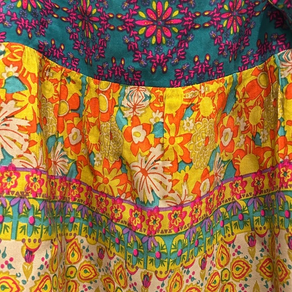 Natural Lifr multi colored mixed print cami. Size XL. NWOT. - Picture 2 of 6